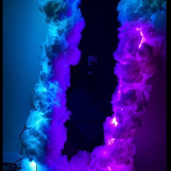 LED Cloud Light mirror - Picture 2 of 2